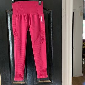 Gymshark | Beet Energy Seamless Leggings